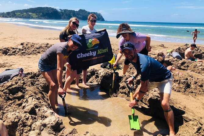 Cathedral Cove & Coromandel Peninsula Small-Group Day Tours - Hot Water Beach and the tide-time gamble