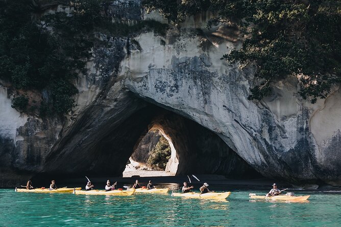 Cathedral Cove Kayak Tour - Why kayaking is the best way to see Cathedral Cove