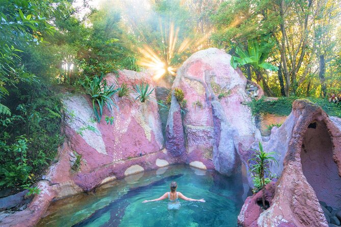 Cathedral Cove with the Lost Spring Hidden Spa - Why Cathedral Cove and The Lost Spring work together