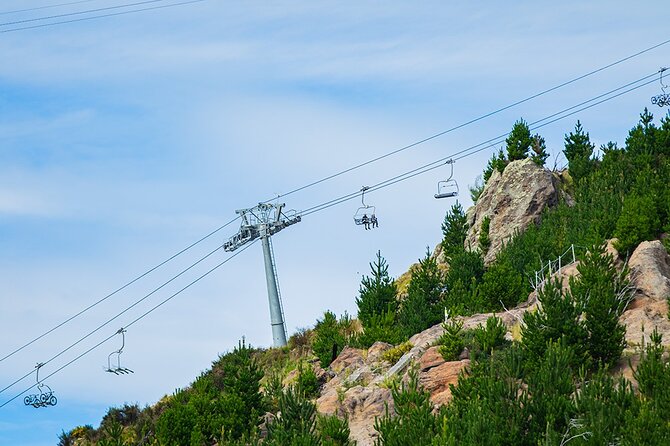 Chairlift Sightseeing Pass at the Christchurch Adventure Park - Food and drinks after the ride