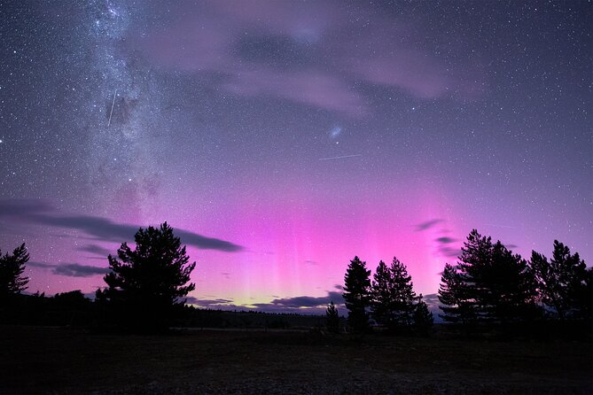 Chameleon Stargazing Shared Tour - Reclining Seats, Blankets, and a Fire Bowl