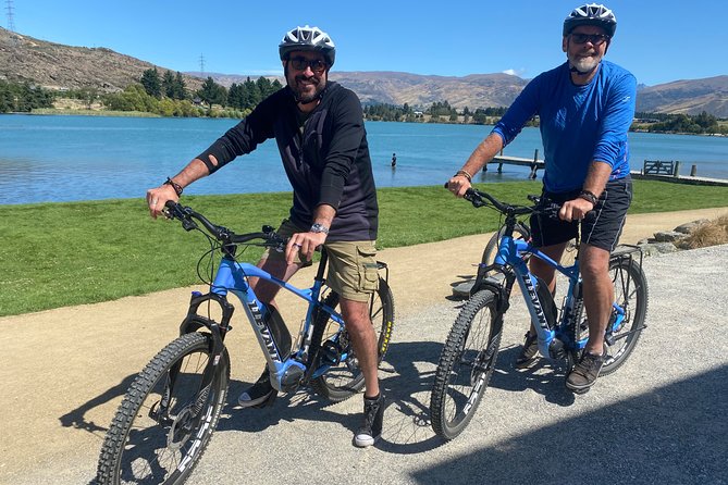 CHP Bike Rentals Cromwell - From Cornish Point into Cromwell Gorge