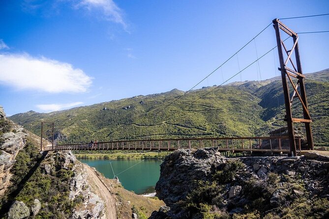 CHP Bike Rentals Cromwell - The first 14 kilometers to Cornish Point