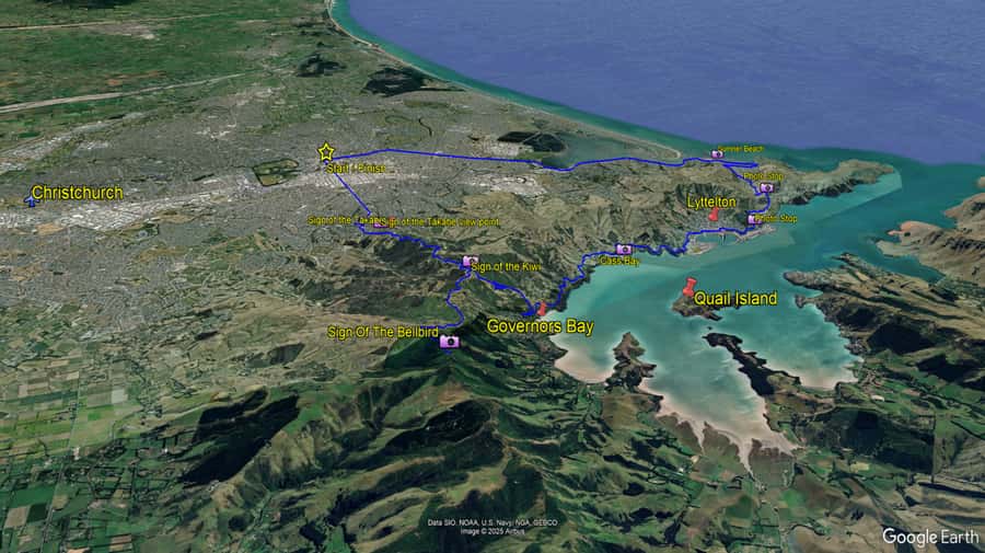 Christchurch: 1/2-Day Scenic Highlights Small Group Tour - Why this route works for a first Christchurch afternoon
