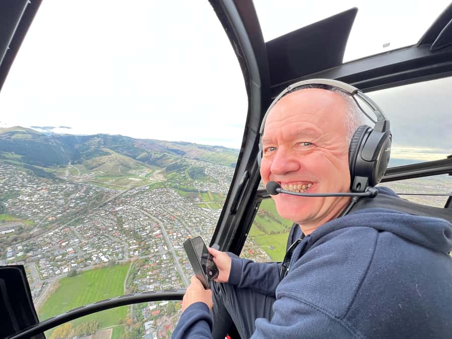 Christchurch: 20-Minutes City Helicopter Flight - Reading Christchurch’s changing center from above