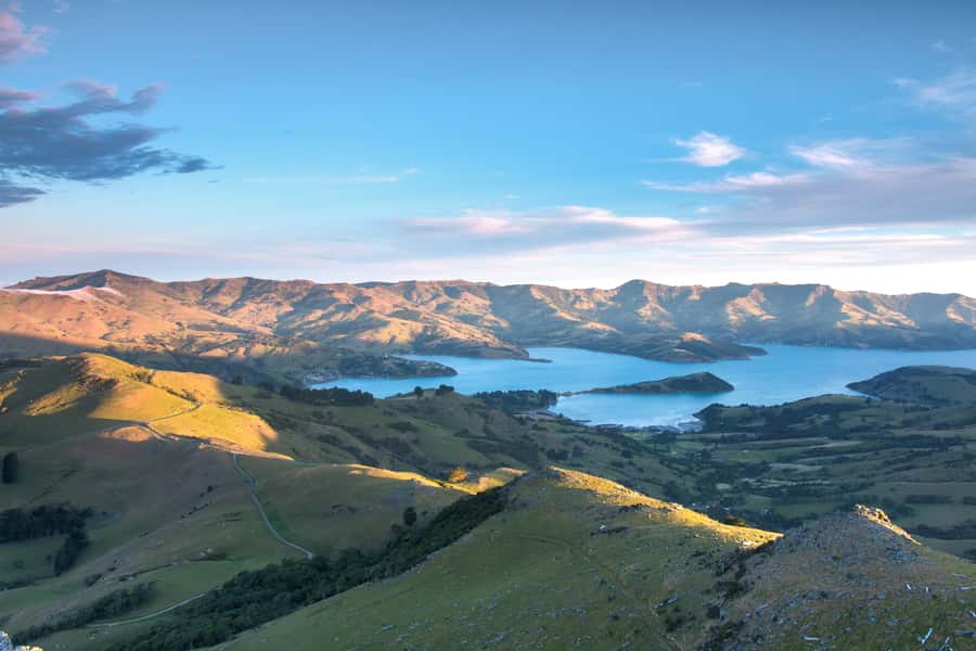 Christchurch: Akaroa and Banks Peninsula Day Trip - Giant’s House or a harbour wildlife cruise