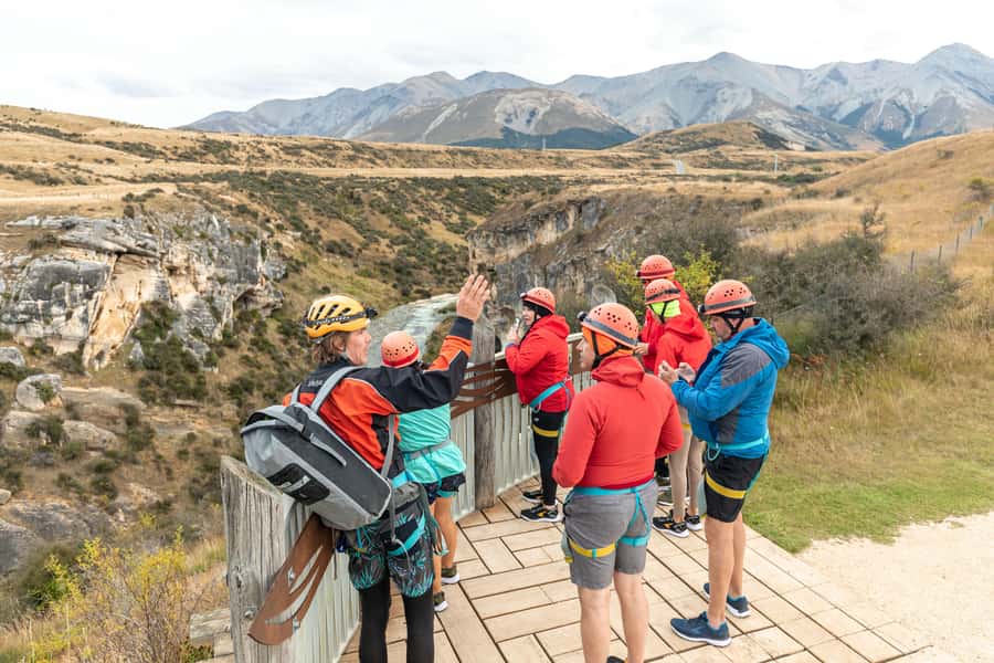 Christchurch: Caving & Optional Castle Hill Tour - The drive across Canterbury