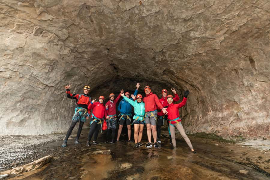 Christchurch: Caving & Optional Castle Hill Tour - Entering Cave Stream Scenic Reserve