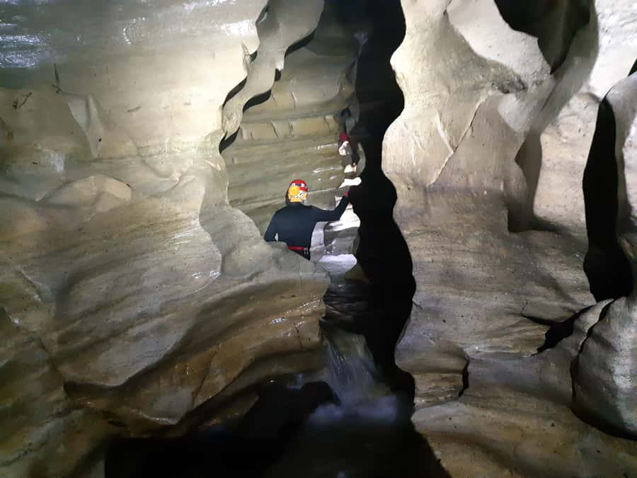 Christchurch: Caving & Optional Castle Hill Tour - Springfield’s Giant Donut