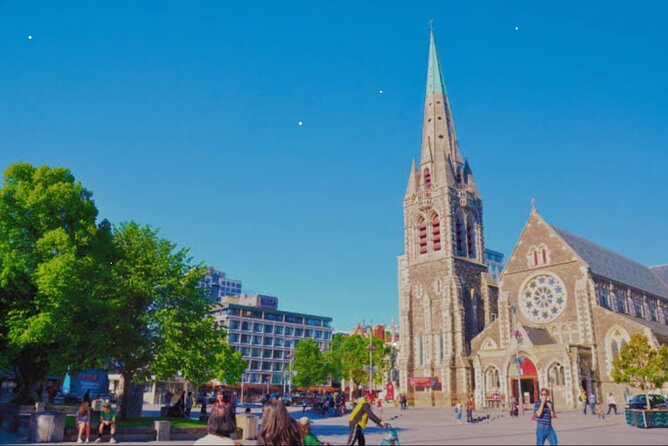 Christchurch City Full Day Private Tour - A full day built around Christchurch’s many faces