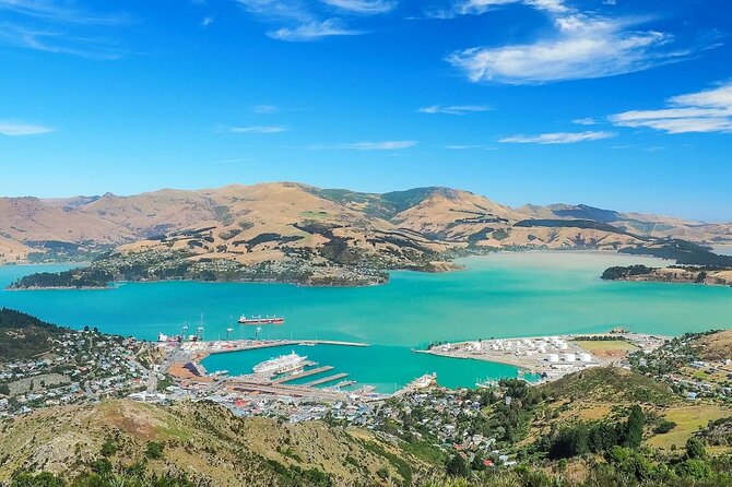 Christchurch City Highlights Half Day Tour - Cashmere Hill: start with the big picture