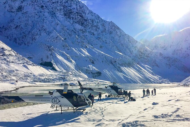 Christchurch City Scenic flight - A private flight, not a large group outing
