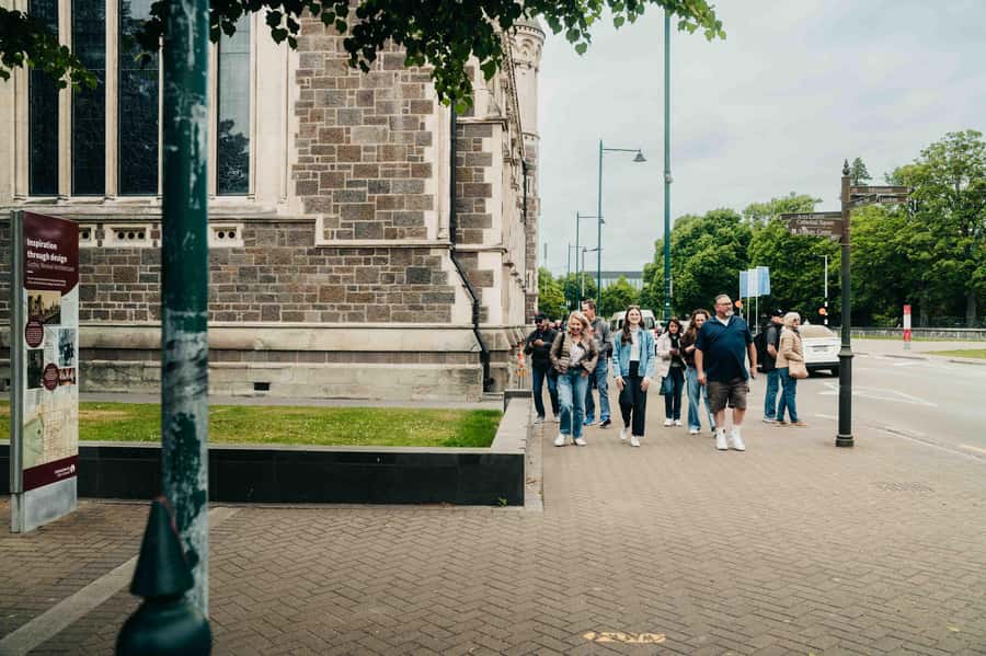 Christchurch City Top Spots Half Day Tour(Small Group Tour) - The Cardboard Cathedral and Christchurch’s earthquake story