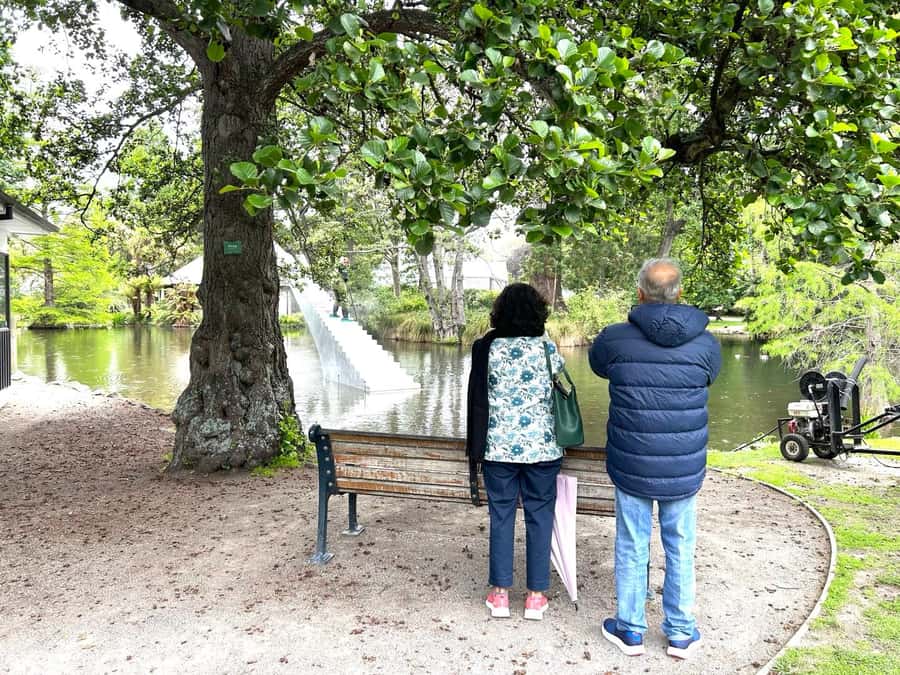 Christchurch City Top Spots Half Day Tour(Small Group Tour) - Christchurch Botanic Gardens and a welcome pause