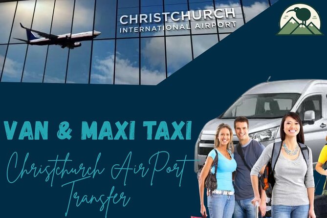 Christchurch Domestic Airport to City Hotels - Max 4 Pax & 2 Bags - Local advice from the driver