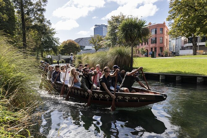 Christchurch Full Day Tour - Canterbury Museum’s temporary home