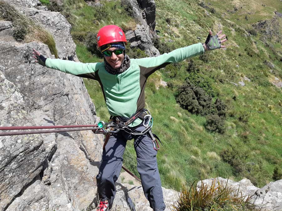 Christchurch: Full or Half-Day Rock Climbing Tour with Guide - From Christchurch to Lyttelton in 45 minutes