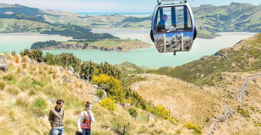 Christchurch Gondola and Tram City Tour Combo - Value at $46 per person