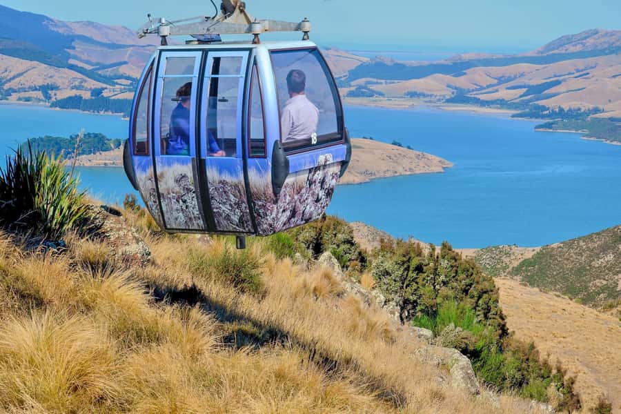 Christchurch: Gondola Ride - Riding from Heathcote Valley to Mount Cavendish