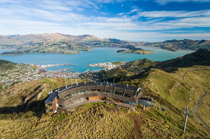 Christchurch Gondola Ride Ticket - The crater rim walks need proper shoes