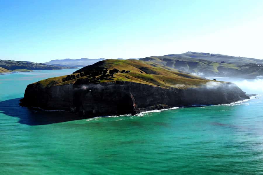 Christchurch: Guided Crater Rim Walk with Picnic - Boulder Bay and the picnic lunch