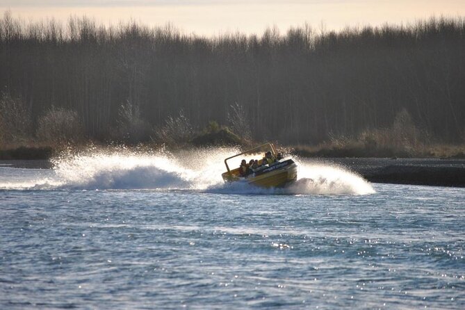 Christchurch Heli-Jet - Helicopter and Jet Boat - Group size, comfort, and physical demands
