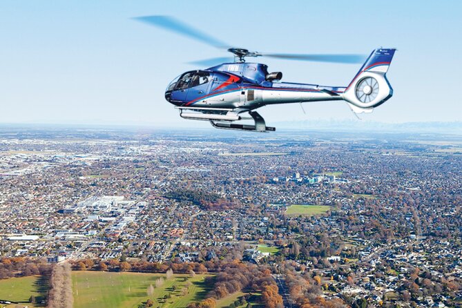 Christchurch Heli-Jet - Helicopter and Jet Boat - Weather can change the plan