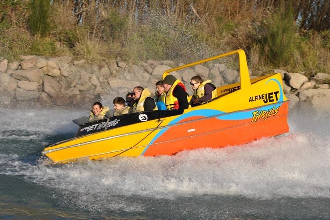Christchurch Heli-Jet - Helicopter and Jet Boat - Who will get the most from this 90-minute tour