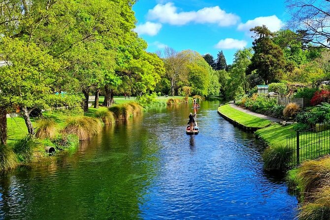 Christchurch Highlights Tour (Full Day Private) - Christchurch Botanic Gardens offer a calm change of pace