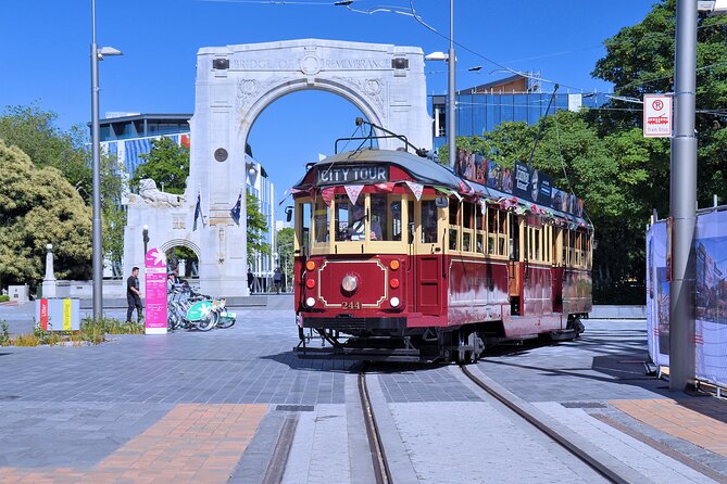Christchurch Hop-On Hop-Off Tram - How to use the all-day ticket well