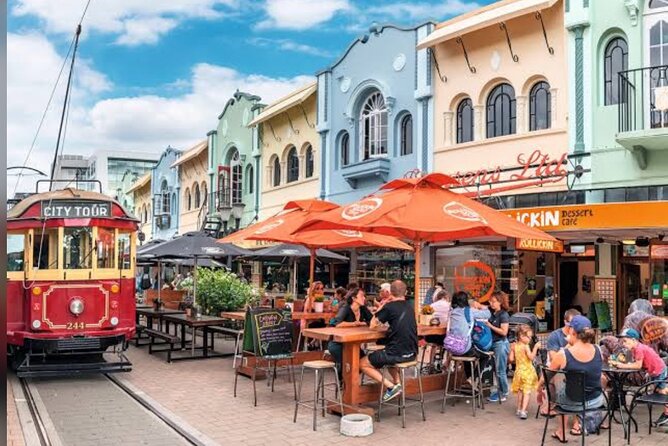 Christchurch International Airport :Airport to City Centre - What happens when you book