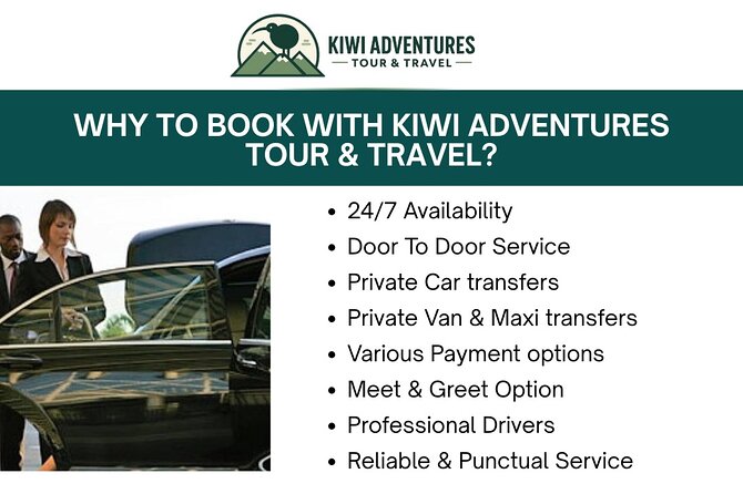 Christchurch INTL Airport Car Transfer to City max 4 persons - What you see on the way into Christchurch