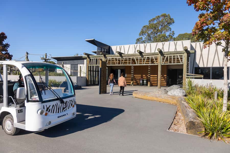 Christchurch: Orana Wildlife Park Admission - Farmyard Fun and Smaller Encounters