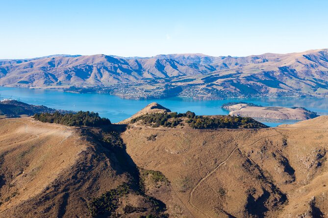 Christchurch Scenic Helicopter Tour - Lyttelton Harbour and the old volcano