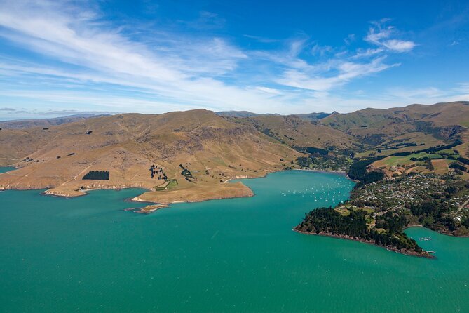Christchurch Scenic Helicopter Tour - Godley Head, Sumner, and the beaches