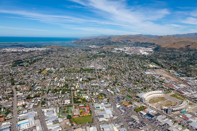 Christchurch Scenic Helicopter Tour - What the four-seat cabin means for you