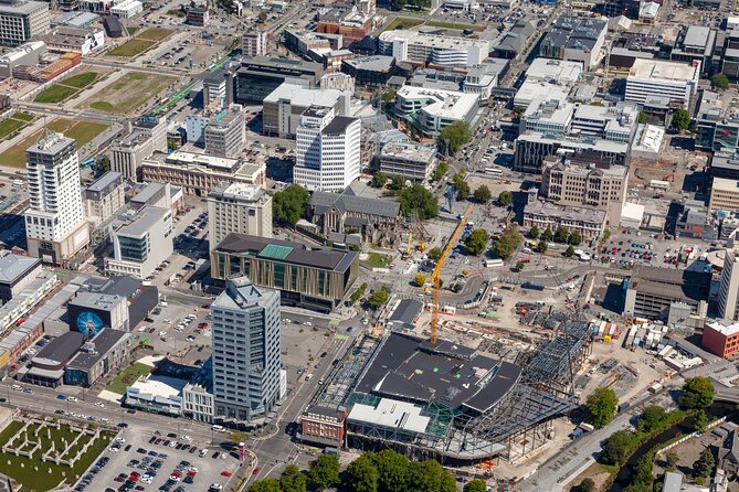Christchurch Scenic Helicopter Tour - Commentary can make or break a short flight