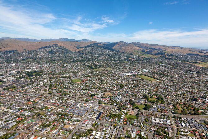 Christchurch Scenic Helicopter Tour - ChristChurch Cathedral and the city’s long recovery