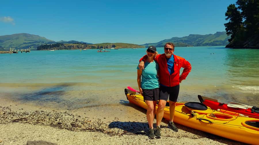 Christchurch: Sea Kayaking Tour of Lyttelton Harbour - From Cathedral Square to Lyttelton Harbour