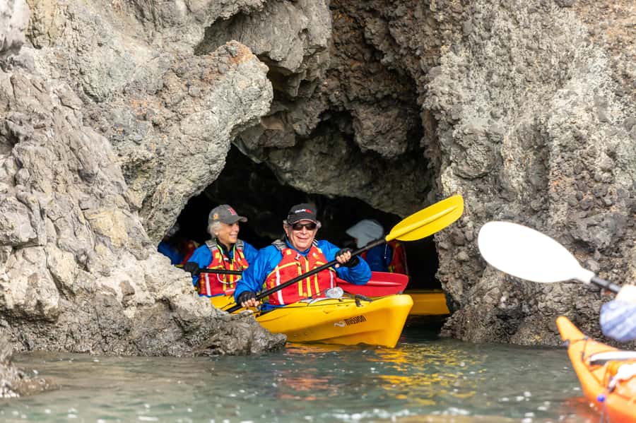 Christchurch: Sea Kayaking Tour of Lyttelton Harbour - Exploring the bays and cliffs of Whakaraupō