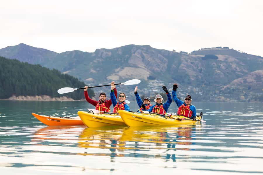 Christchurch: Sea Kayaking Tour of Lyttelton Harbour - Your first paddle and the safety briefing