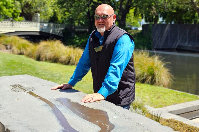 Christchurch Secret Inner City Walking Tour and Hidden Gems - Starting at the Bridge of Remembrance at 3:00 pm