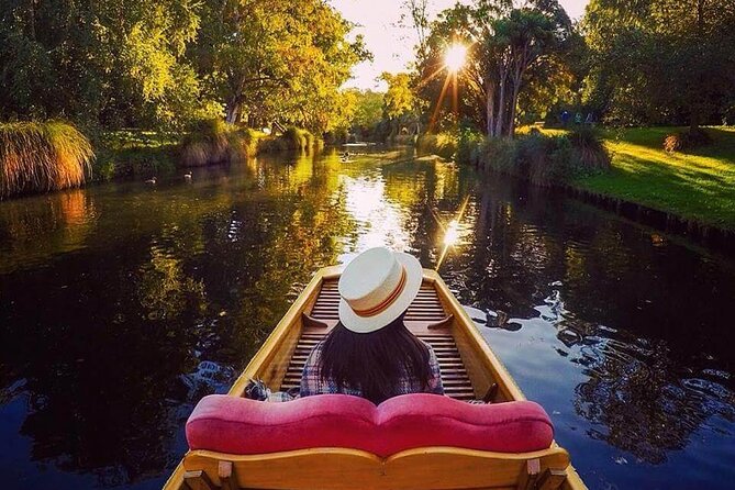 Christchurch Sightseeing Pass - The Avon punt is the calm center of the day