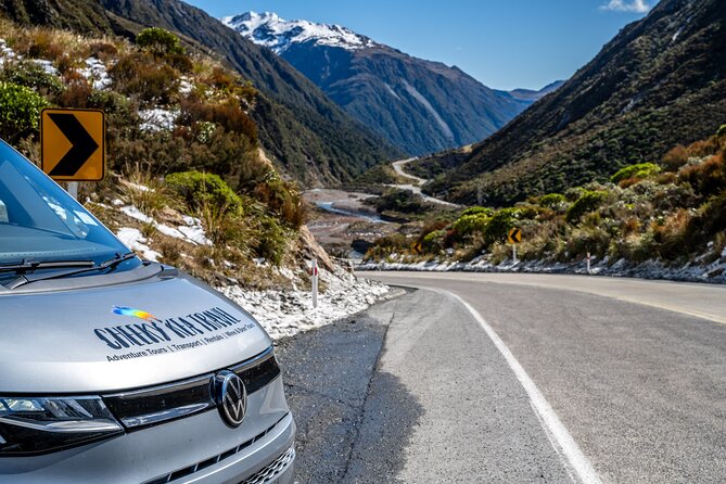 Christchurch to Arthur's Pass Day Tour: TranzAlpine Train & Lunch - Castle Hill, where limestone becomes the star