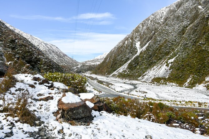 Christchurch to Arthur's Pass Day Tour: TranzAlpine Train & Lunch - Arthur’s Pass National Park and Devil’s Punchbowl Falls