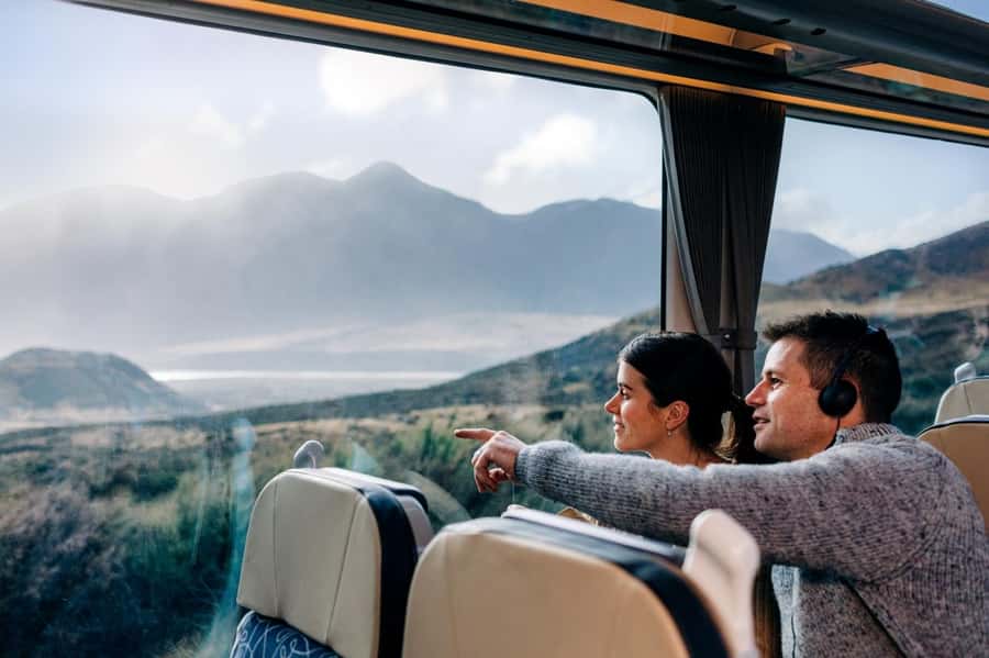 Christchurch to Franz Josef 1 Way Tour inc TranzAlpine Train - Hokitika Gorge and its short walk