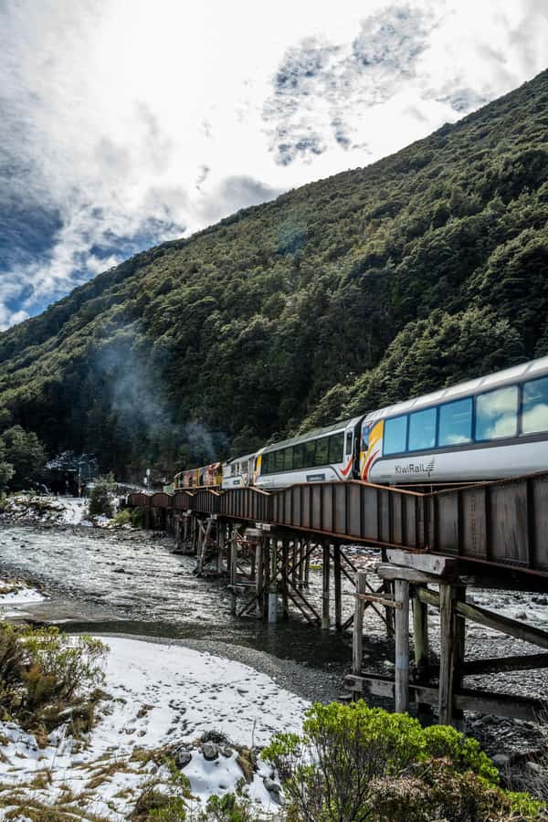 Christchurch to Franz Josef Tour with TranzAlpine (1 way) - Seeing Franz Josef Glacier from the lookout