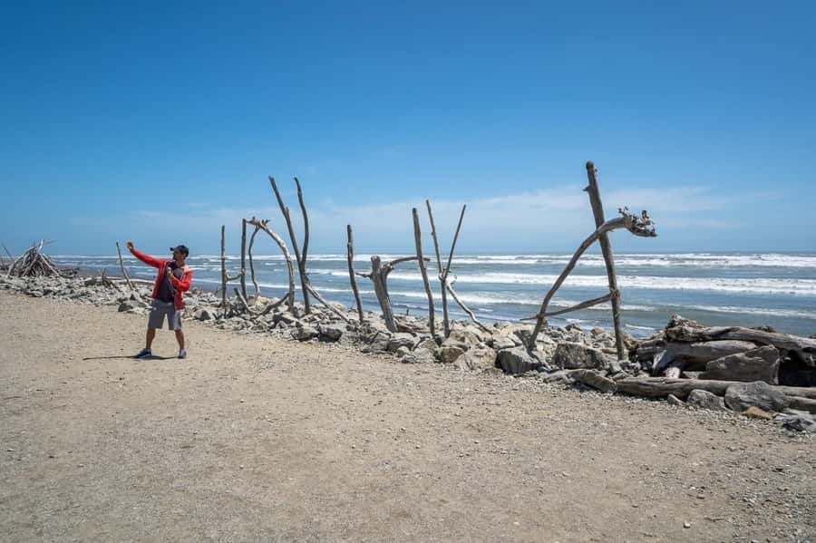 Christchurch: to Franz Josef via Hokitika 1 Way Tour - The forest walk to Devil’s Punchbowl