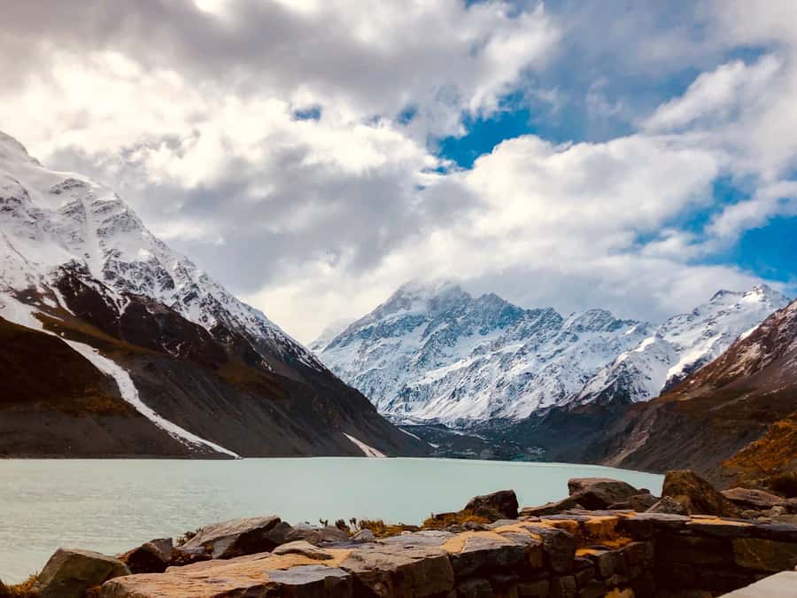 Christchurch to Mt Cook via Lake Tekapo (1 way) - The early pickup and van experience
