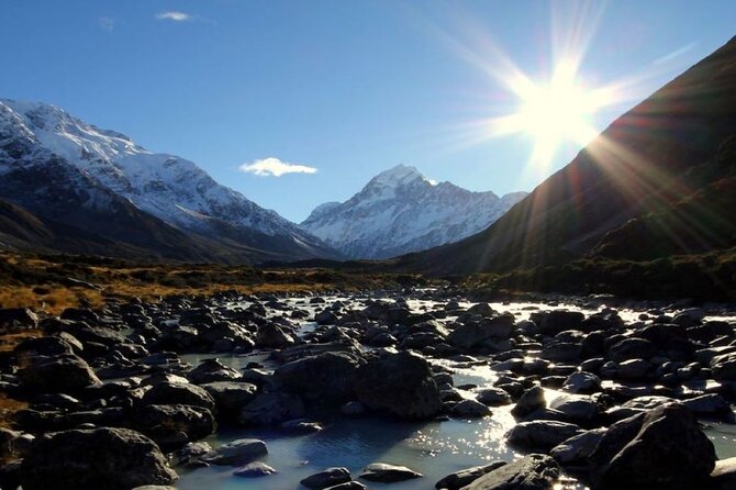 Christchurch to Mt Cook via Lake Tekapo One Way Small Group Tour - Fairlie Bakehouse and a taste of Mackenzie country